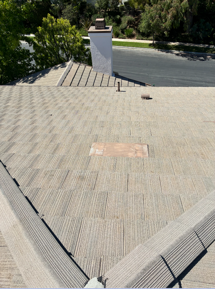 Soft-Wash Roof Cleaning